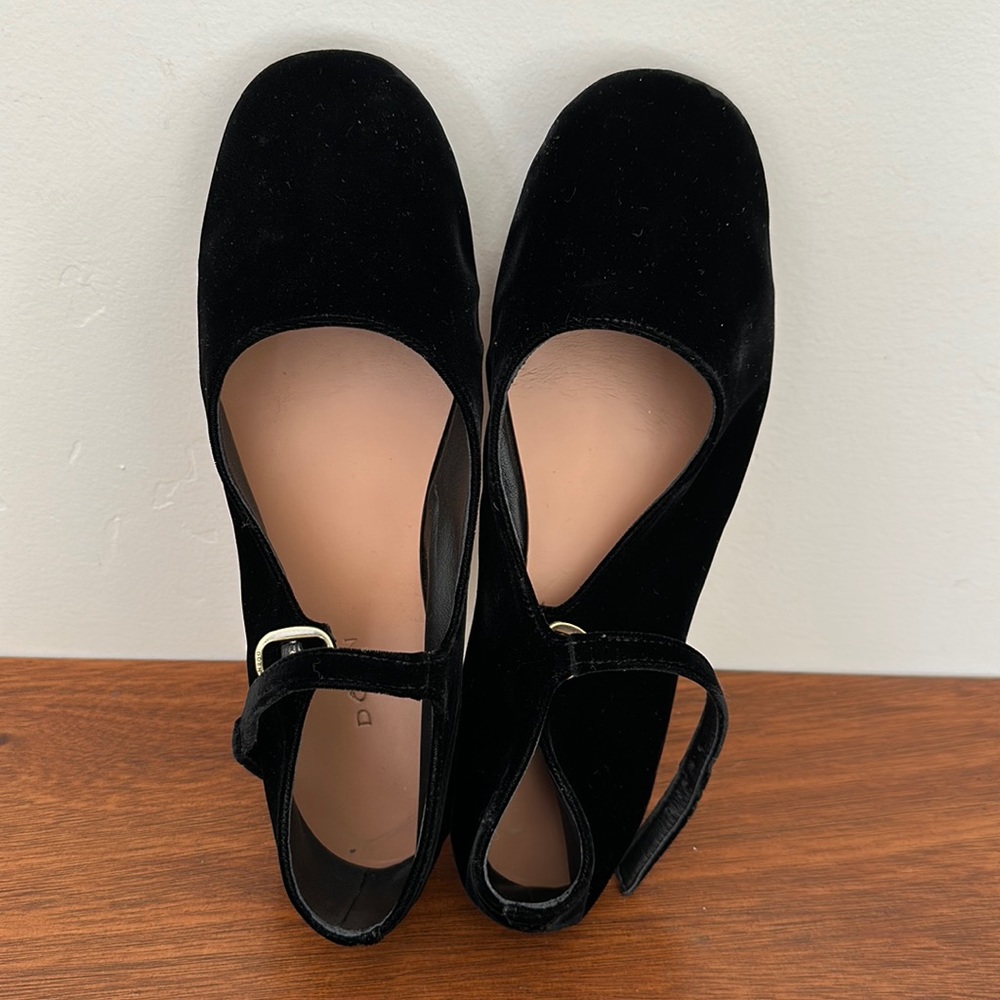 Doen Mary Jane Slipper